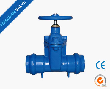 Z45X Resilient seated gate valves NRS Socket ends