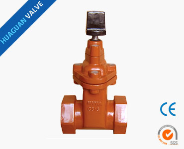Z45X AWWA Resilient seated gate valves NRS Thread ends 200/2